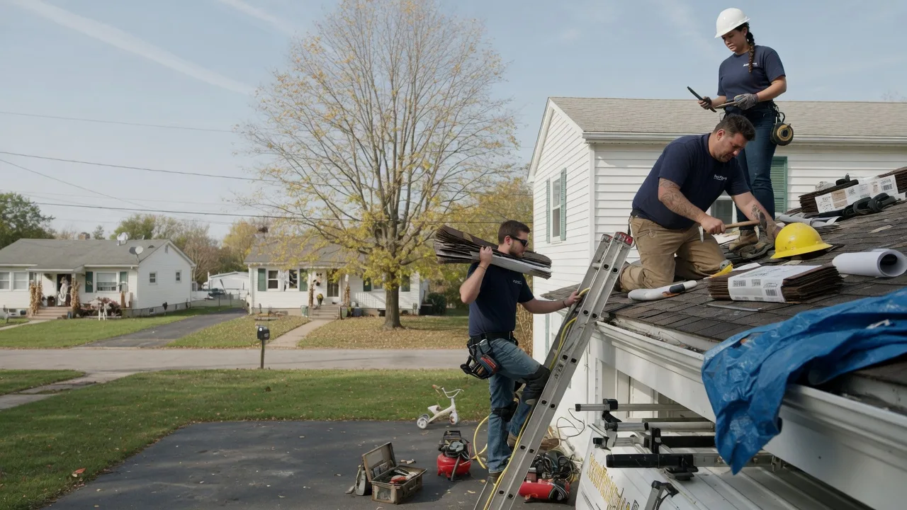Local Roofing Contractors in Steens, MS near me